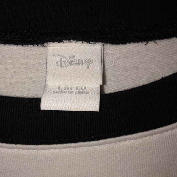 Disney Mickey and Minnie Sweatshirts Jr Size L - Picture 3 of 6